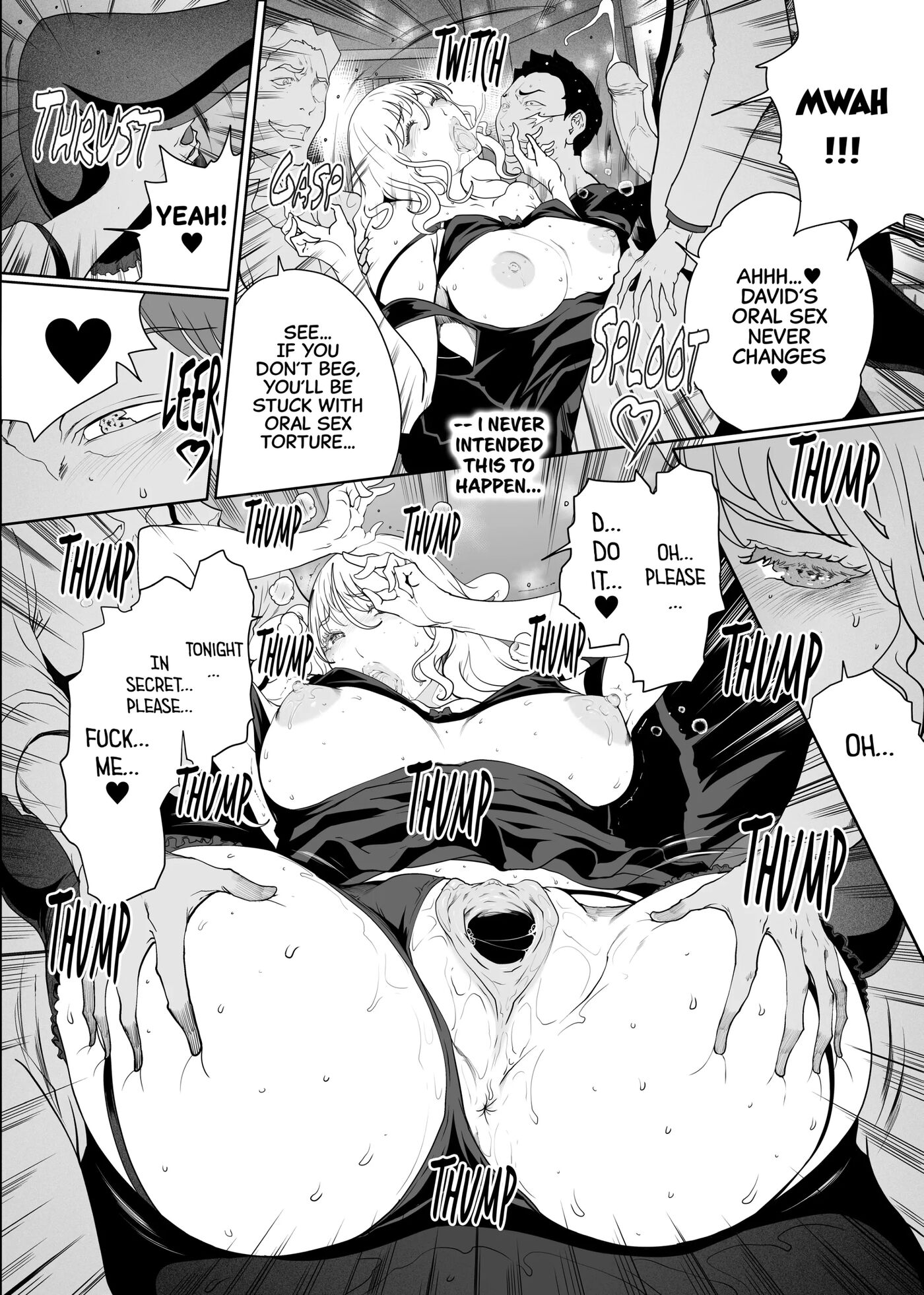 White Secret - That One Night I Never Told You About... Chapter 1000 Page 36